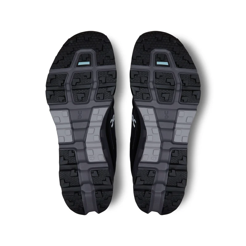 ON Cloudvista 2 Waterproof Herren Laufschuhe Schwarz