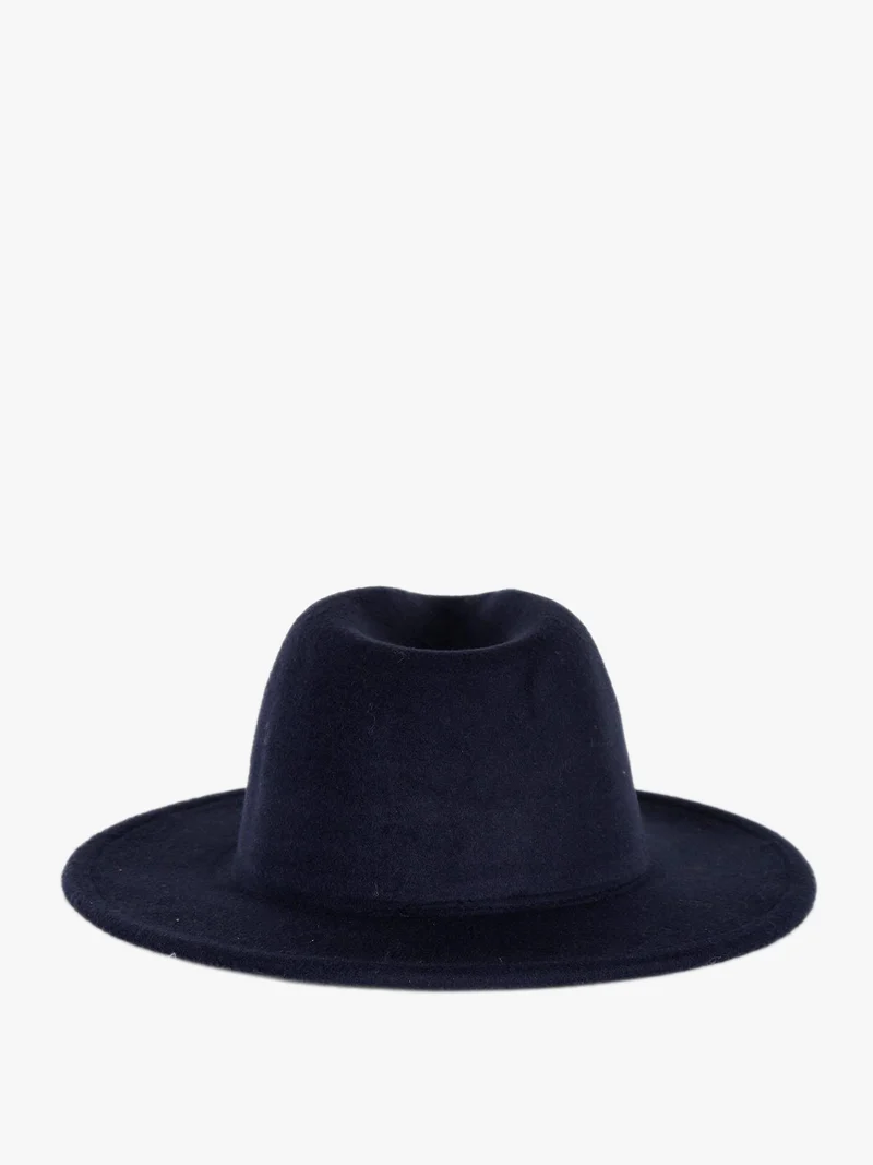 Cappello modello Borsalino - blu