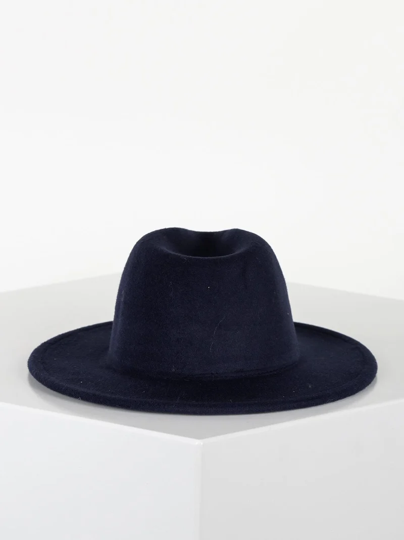 Cappello modello Borsalino - blu