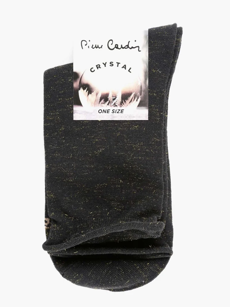 Calze corte donna con lurex - oro