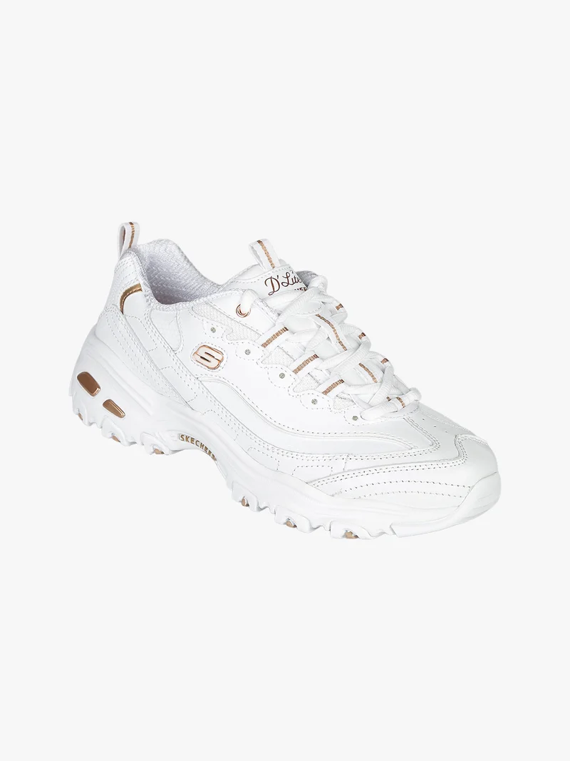 D'LITES FRESH START Sneakers in pelle da donna - bianco