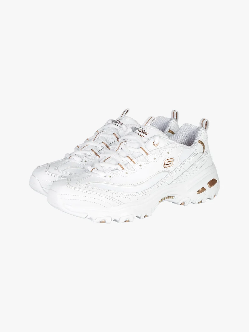 D'LITES FRESH START Sneakers in pelle da donna - bianco