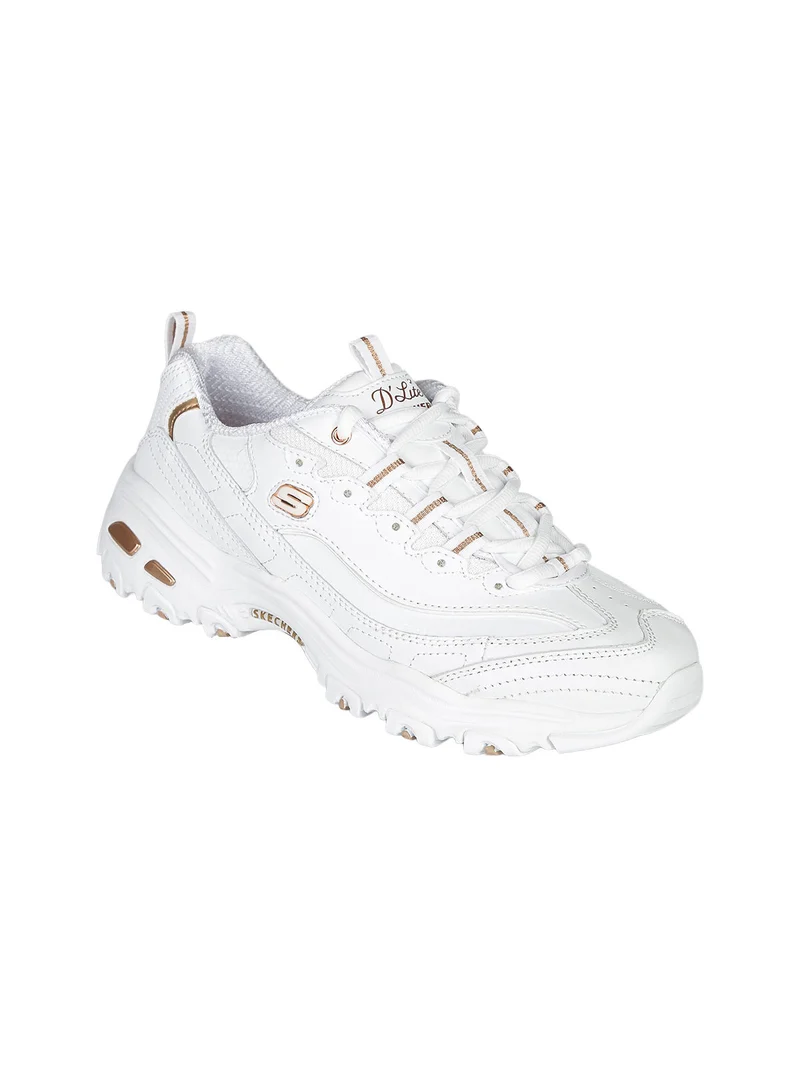 D'LITES FRESH START Sneakers in pelle da donna - bianco