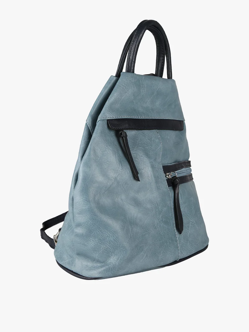 Zaino donna in ecopelle - jeans