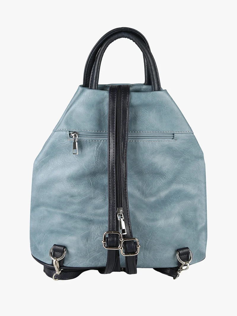 Zaino donna in ecopelle - jeans