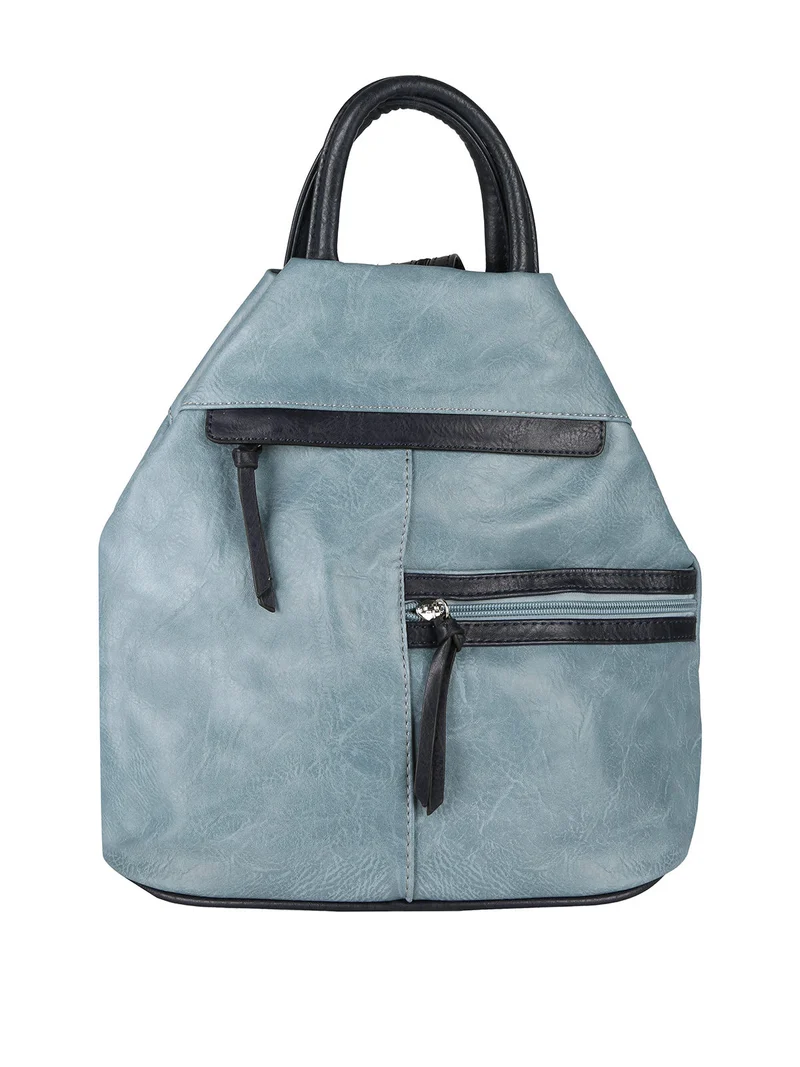 Zaino donna in ecopelle - jeans