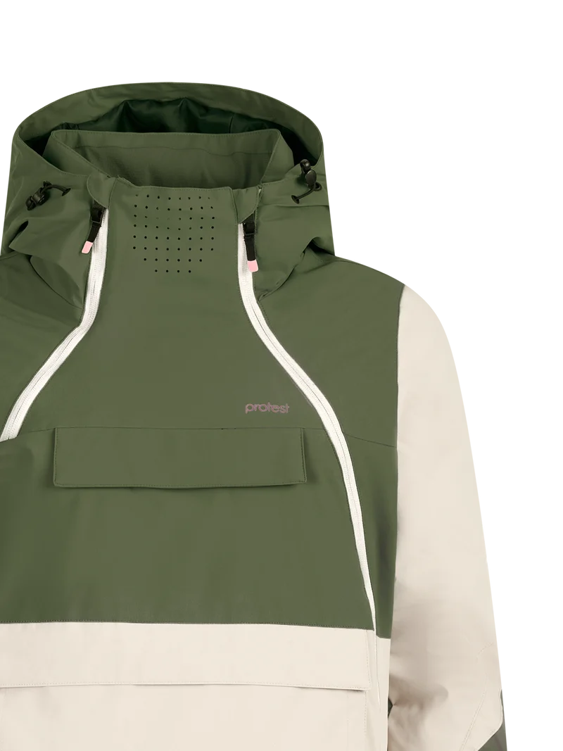 PROTEST PRTFall Anorak – Wasserabweisende Outdoor-Jacke
