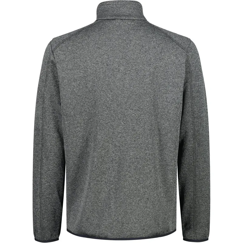 CMP MAN JACKET Herren Fleecejacke SAGE-ANTRACITE