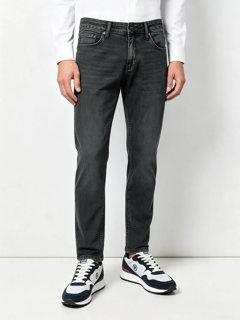 Jeans da uomo regular fit a vita bassa - avion