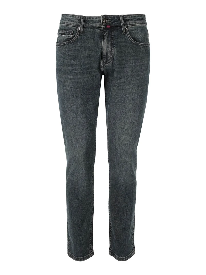 Jeans da uomo regular fit a vita bassa - avion
