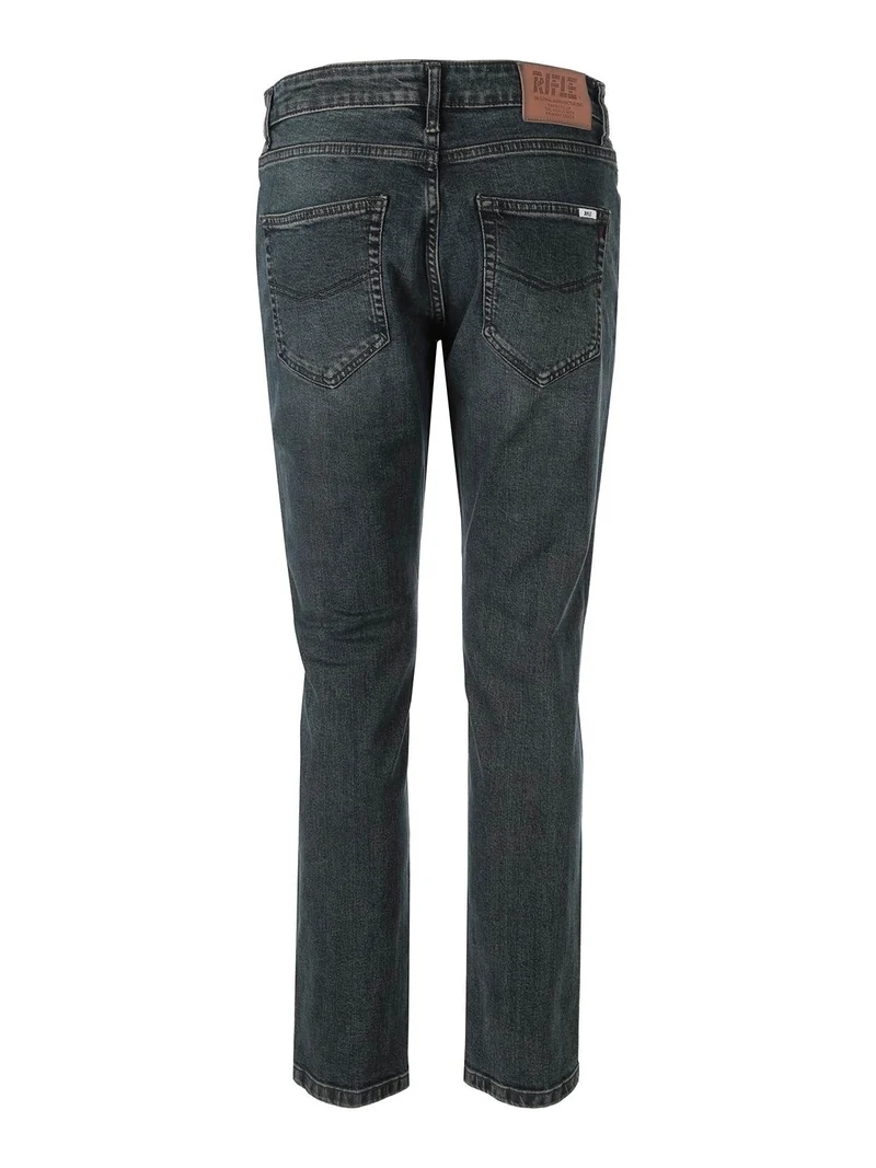 Jeans da uomo regular fit a vita bassa - avion