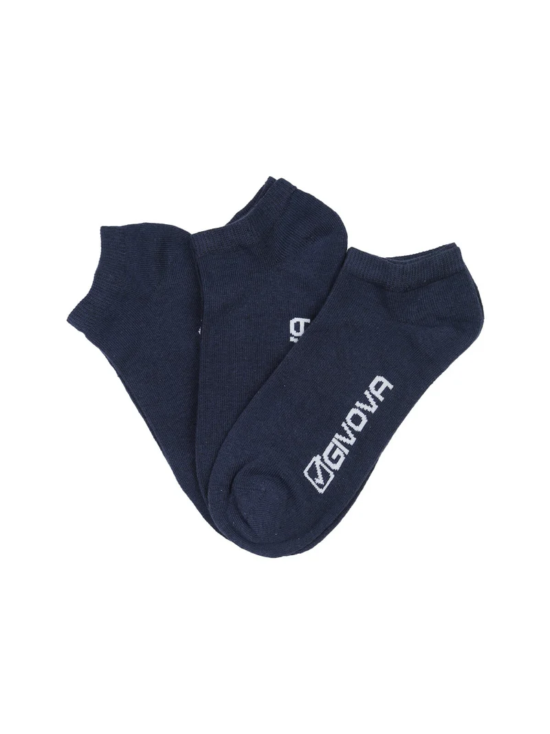 Fantasmini in cotone 3 paia - blu