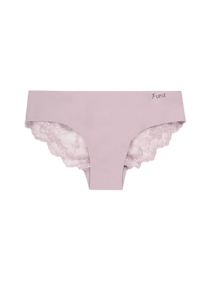 Slip in pizzo VERA - lilla