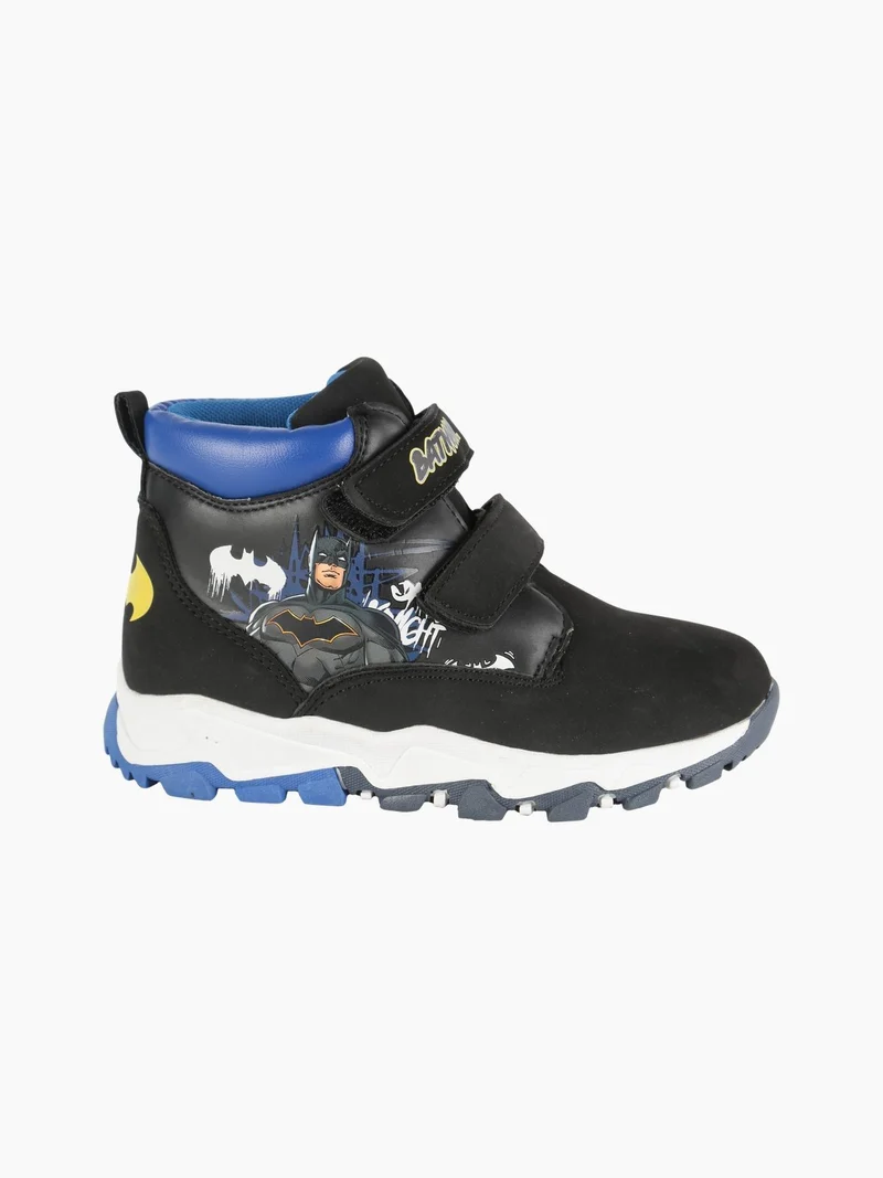 Sneakers alte da bambino con strappi - nero