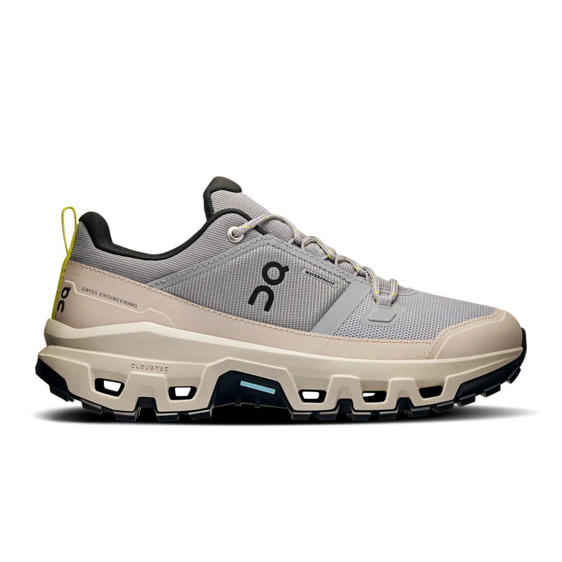 ON Cloudrock Low WP wasserdichter Wanderhalbschuh
