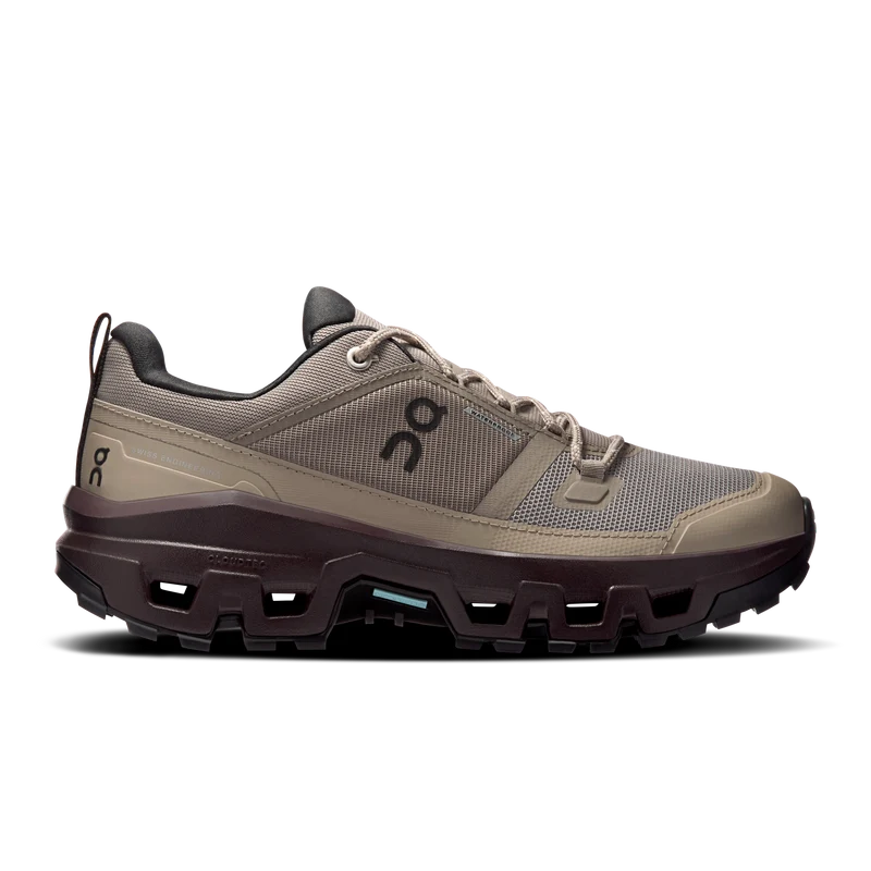 ON Cloudrock Low WP wasserdichter Wanderhalbschuh