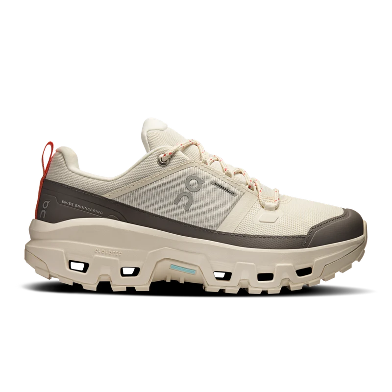 ON Cloudrock Low WP wasserdichter Wanderhalbschuh