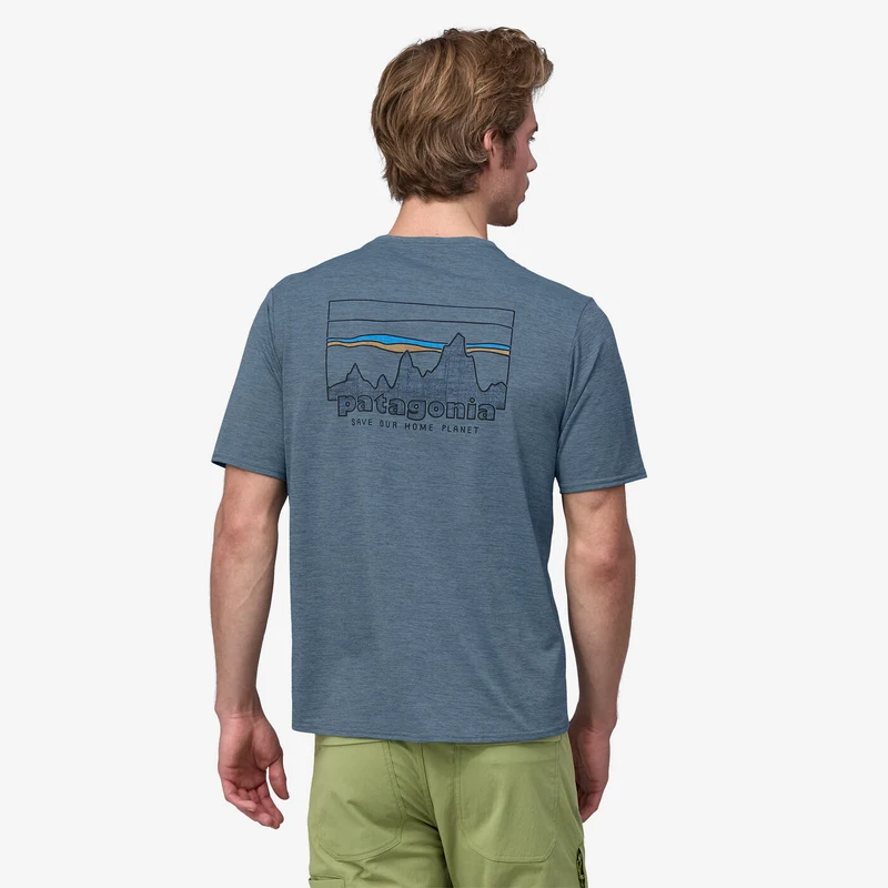 PATAGONIA M´s Cap Cool Daily Graphic Shirt Outdoor