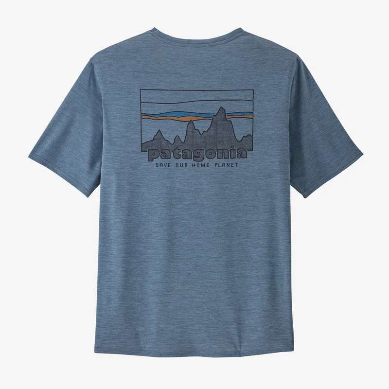 PATAGONIA M´s Cap Cool Daily Graphic Shirt Outdoor