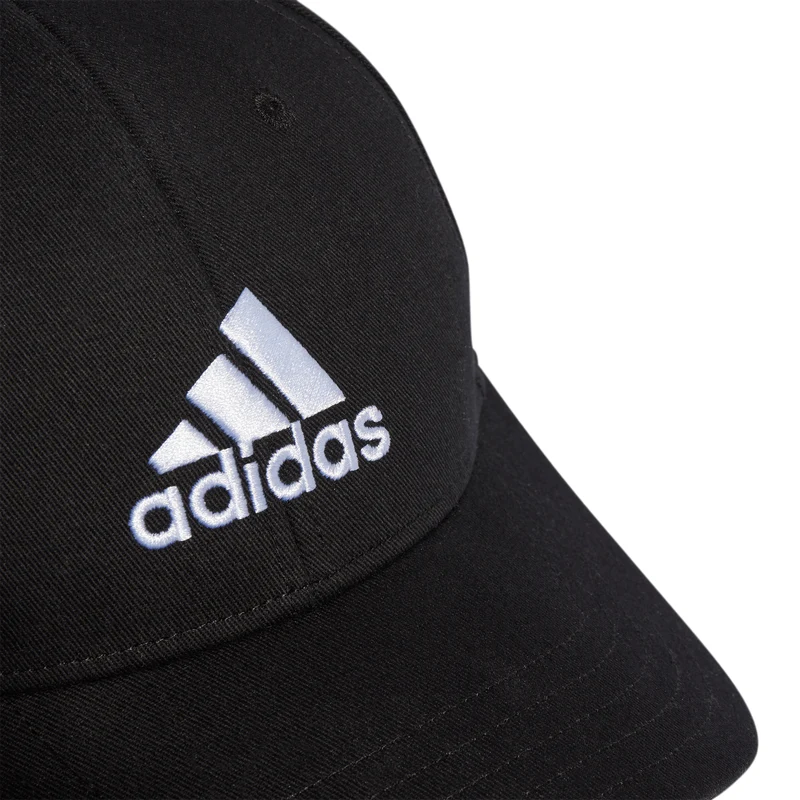 ADIDAS BBALL CAP COT - Atmungsaktive Baumwollkappe