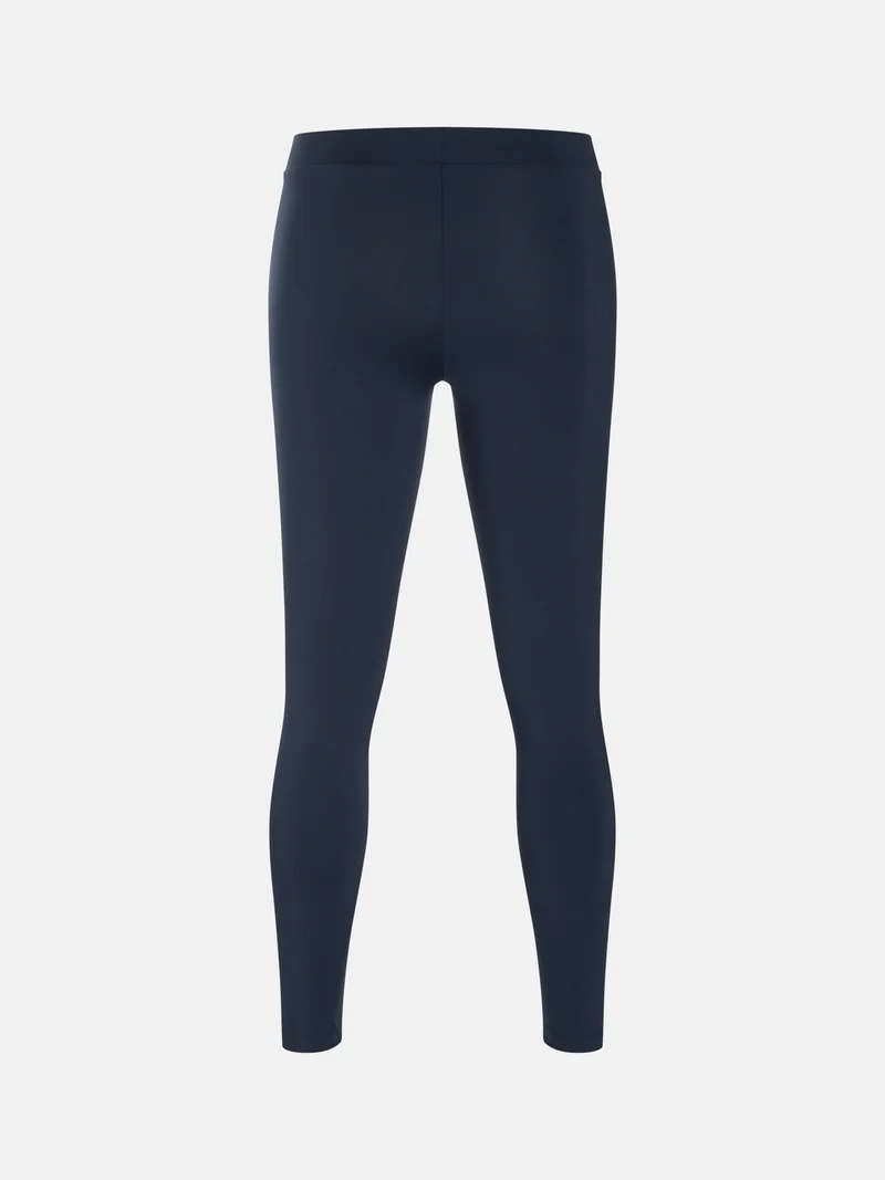 PEAK W Ground Tights - Sportliche Laufhose Blue Shadow