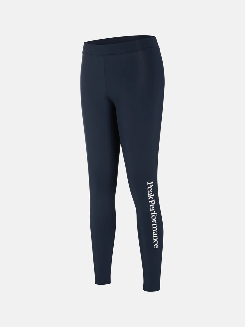 PEAK W Ground Tights - Sportliche Laufhose Blue Shadow