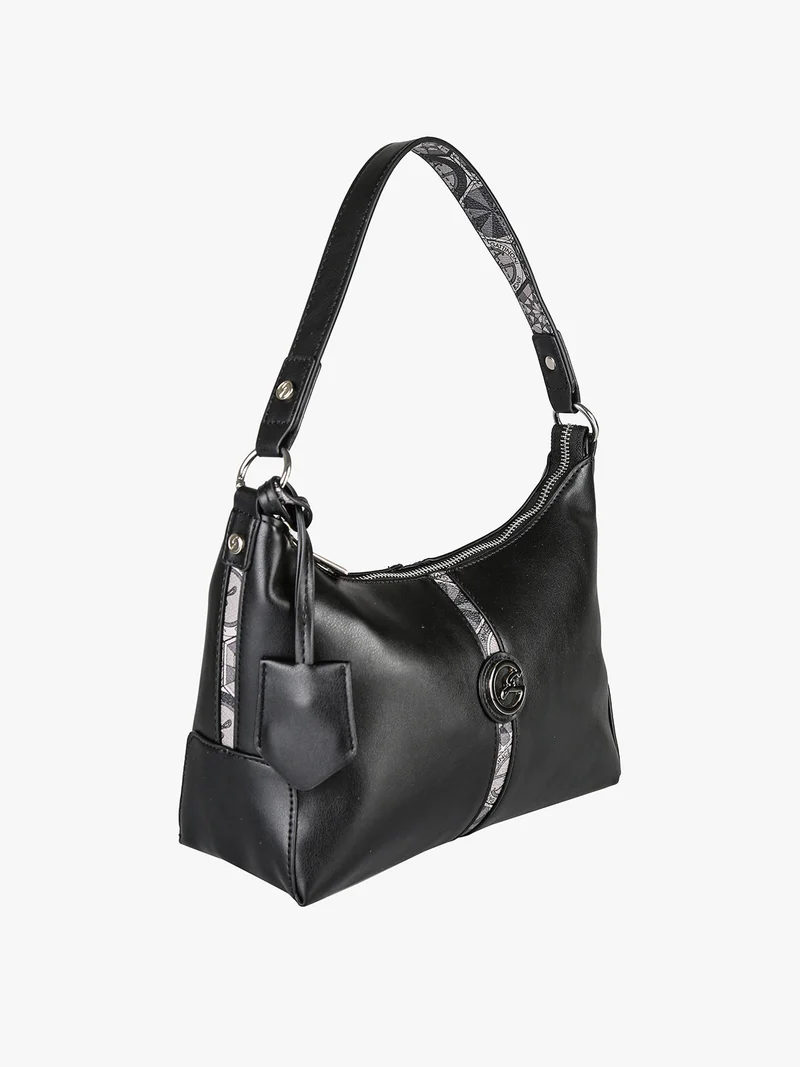 Borsetta donna in ecopelle - nero