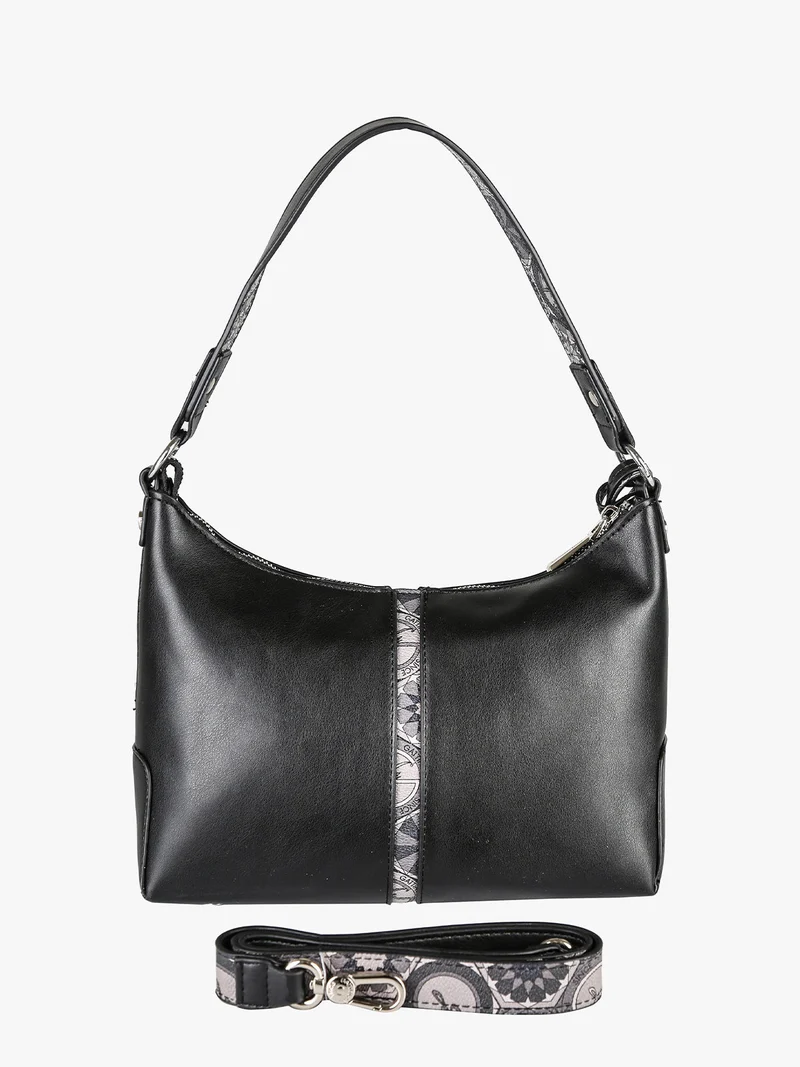 Borsetta donna in ecopelle - nero