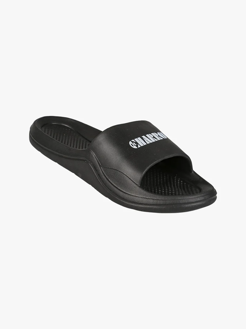 Ciabatte uomo in gomma - nero