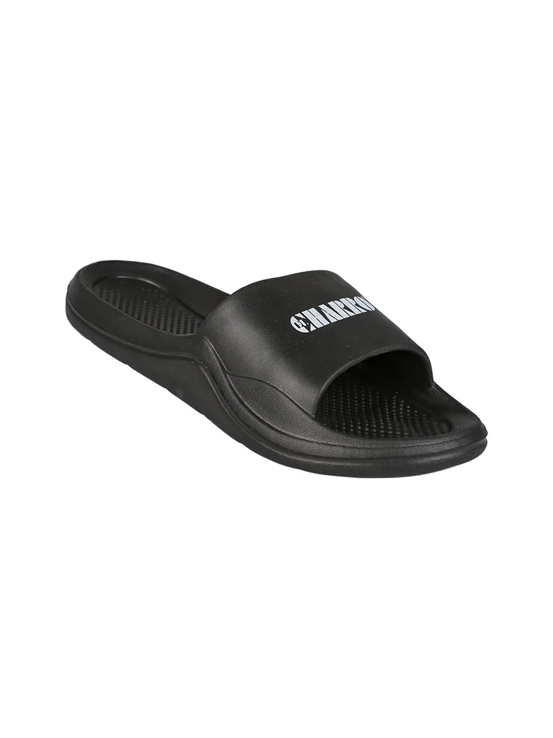 Ciabatte uomo in gomma - nero