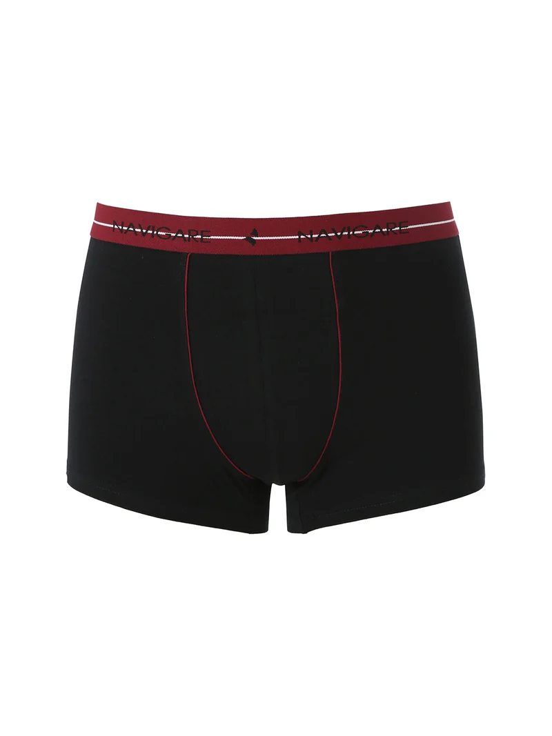 Boxer da uomo in cotone - bordeaux