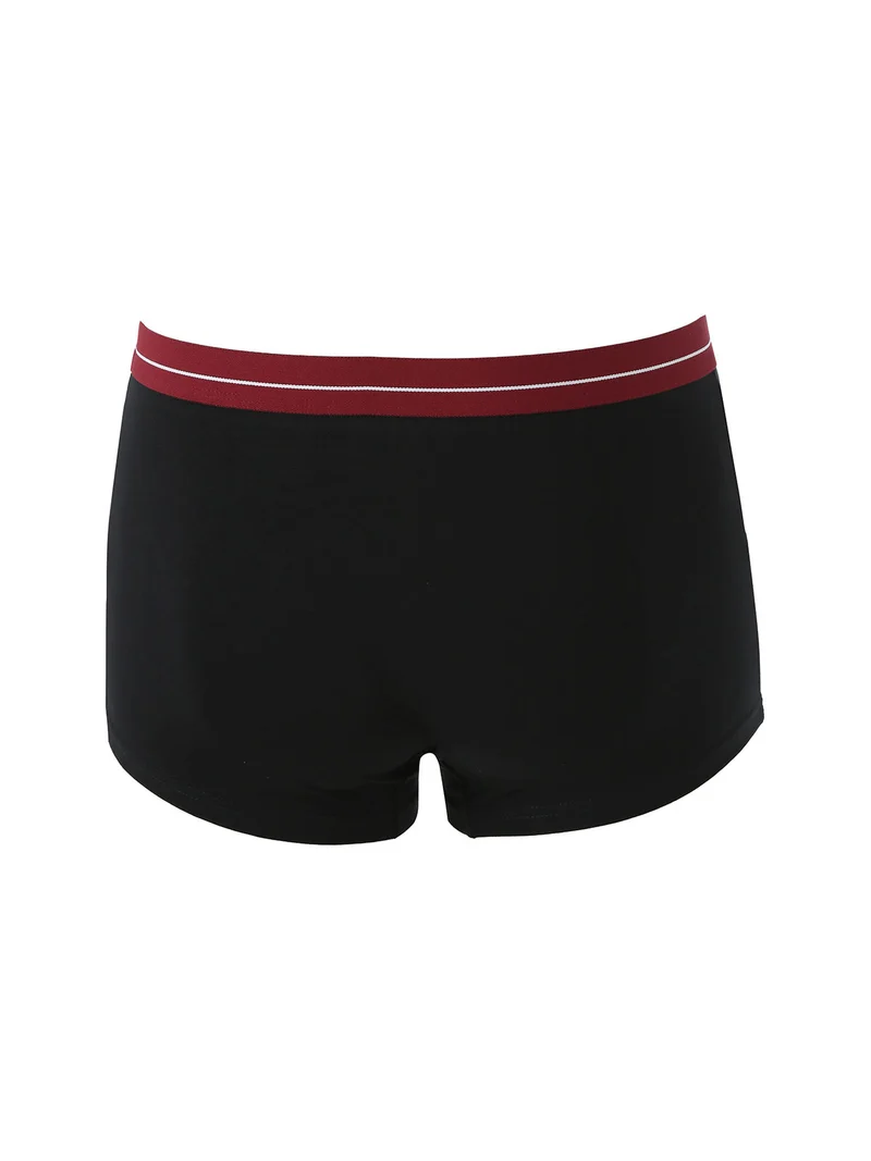 Boxer da uomo in cotone - bordeaux