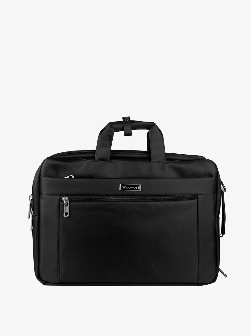 Borsa da lavoro trasformabile in zaino - nero