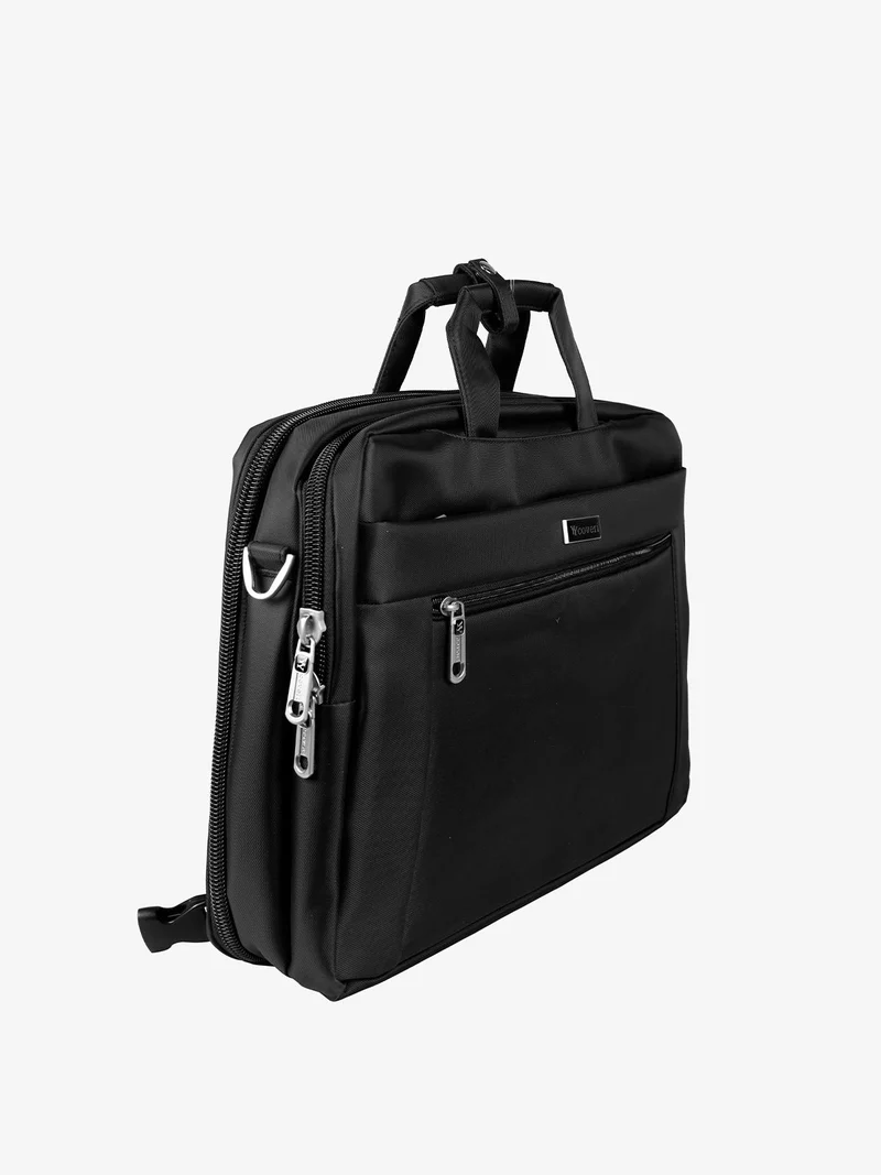 Borsa da lavoro trasformabile in zaino - nero