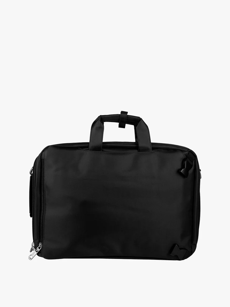 Borsa da lavoro trasformabile in zaino - nero
