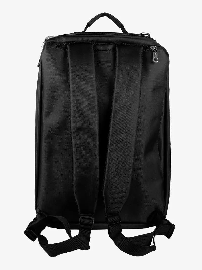 Borsa da lavoro trasformabile in zaino - nero