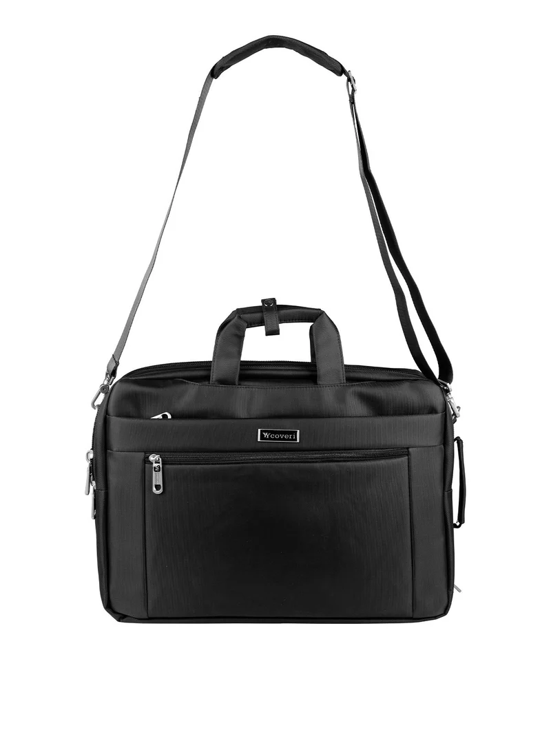 Borsa da lavoro trasformabile in zaino - nero