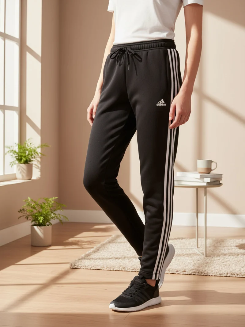 GN1464 Pantaloni sportivi da ragazza - nero