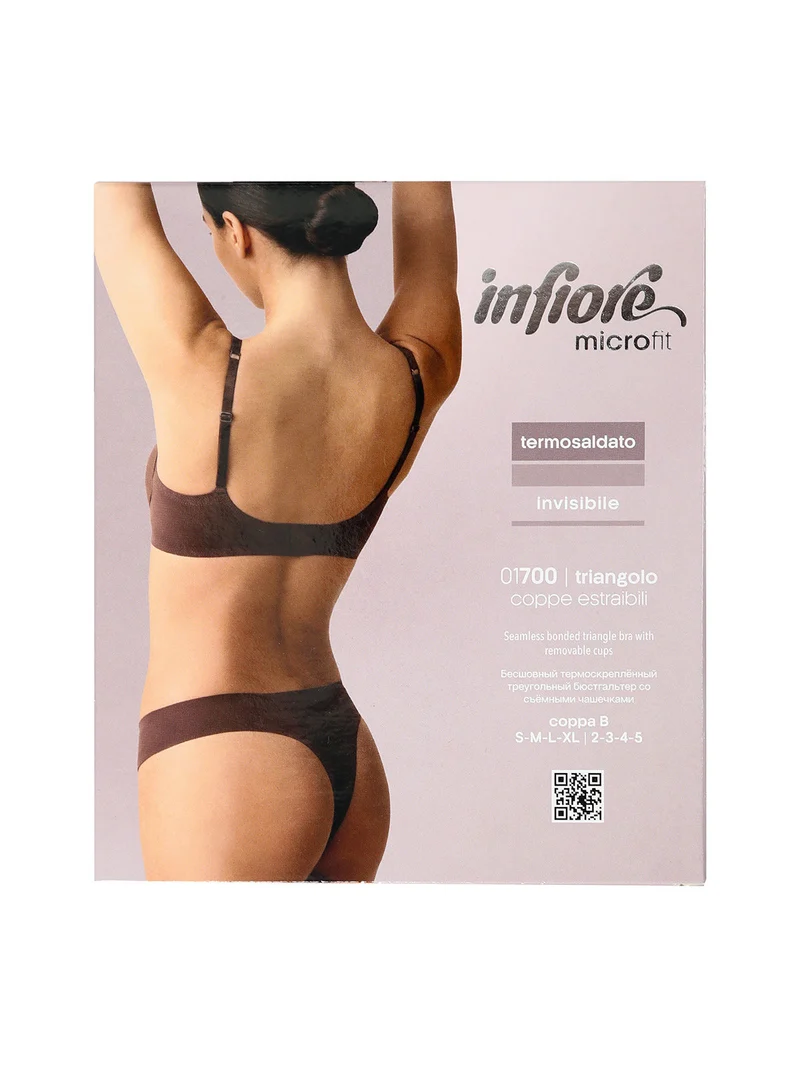 MICROFIT 01700 Triangolo imbottito senza ferretto COPPA B - beige