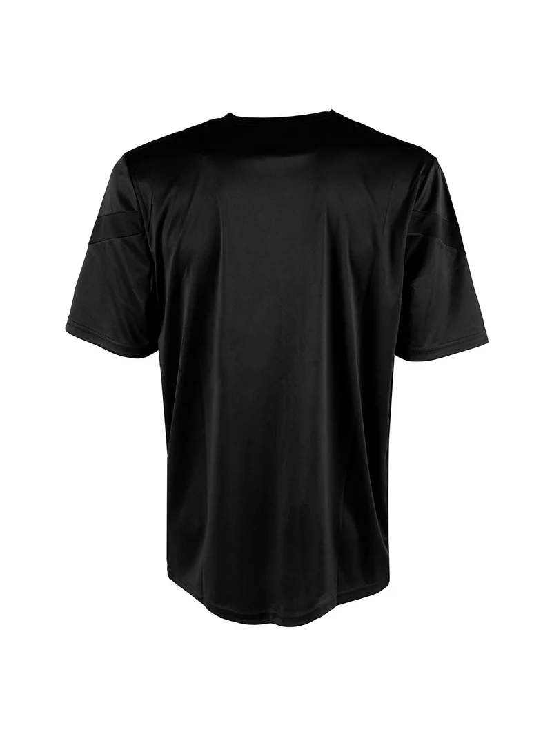T-shirt sportiva da uomo - nero