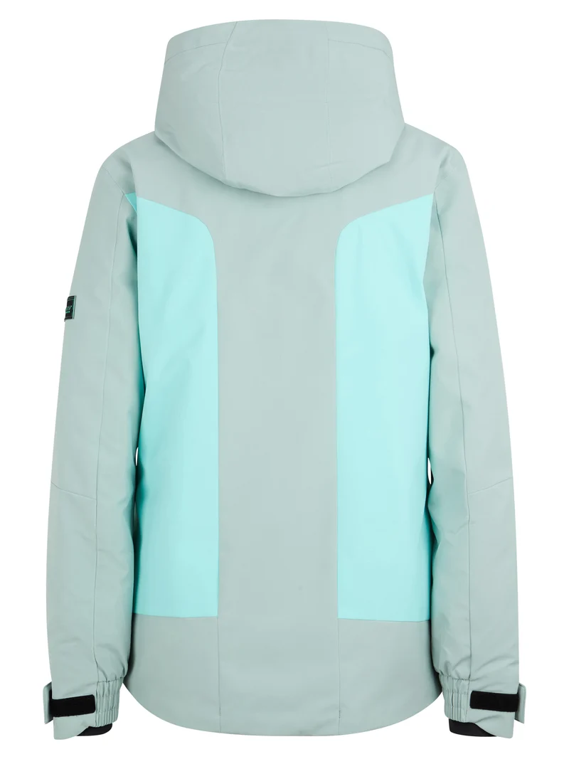 ZIENER TARLA-Z Damen Skijacke wattiert dried eucalyptus