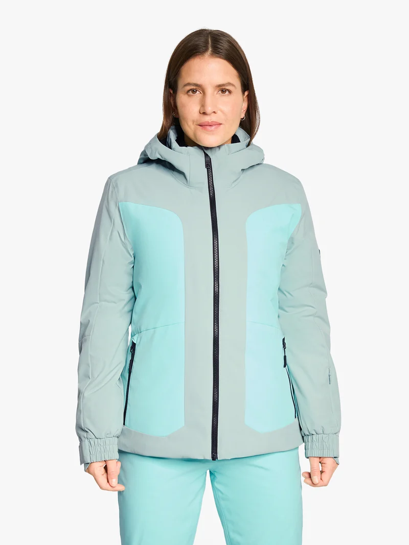 ZIENER TARLA-Z Damen Skijacke wattiert dried eucalyptus
