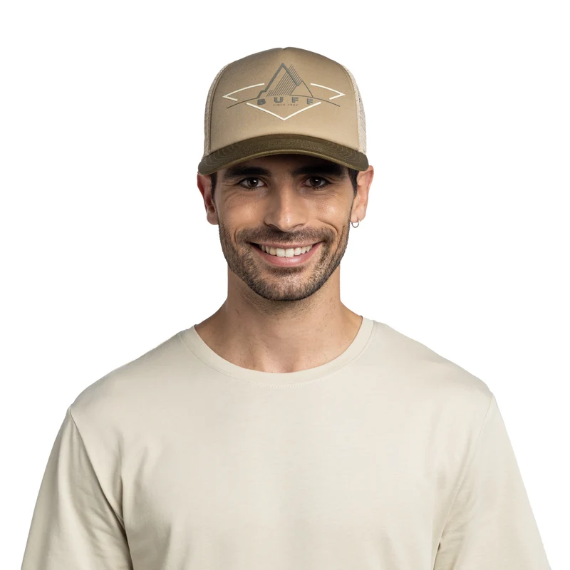 BUFF Trucker Cap mit verstellbarem Snapback