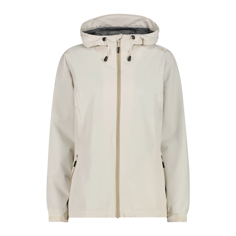 CMP Damen Regenjacke Woman Jacket Fix Hood