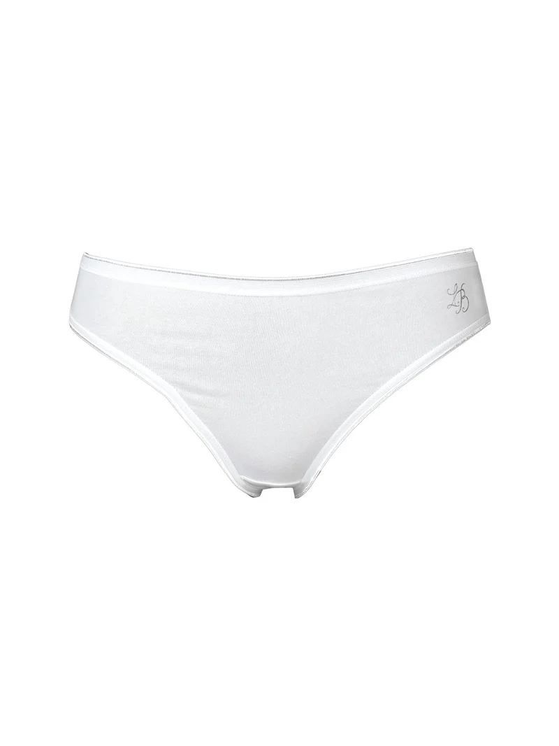 Laura Biagiotti slip in cotone - bianco