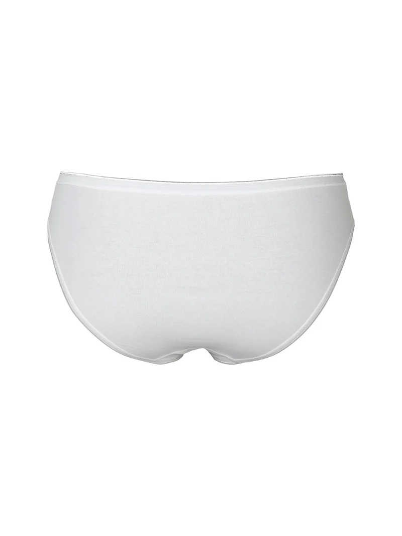 Laura Biagiotti slip in cotone - bianco