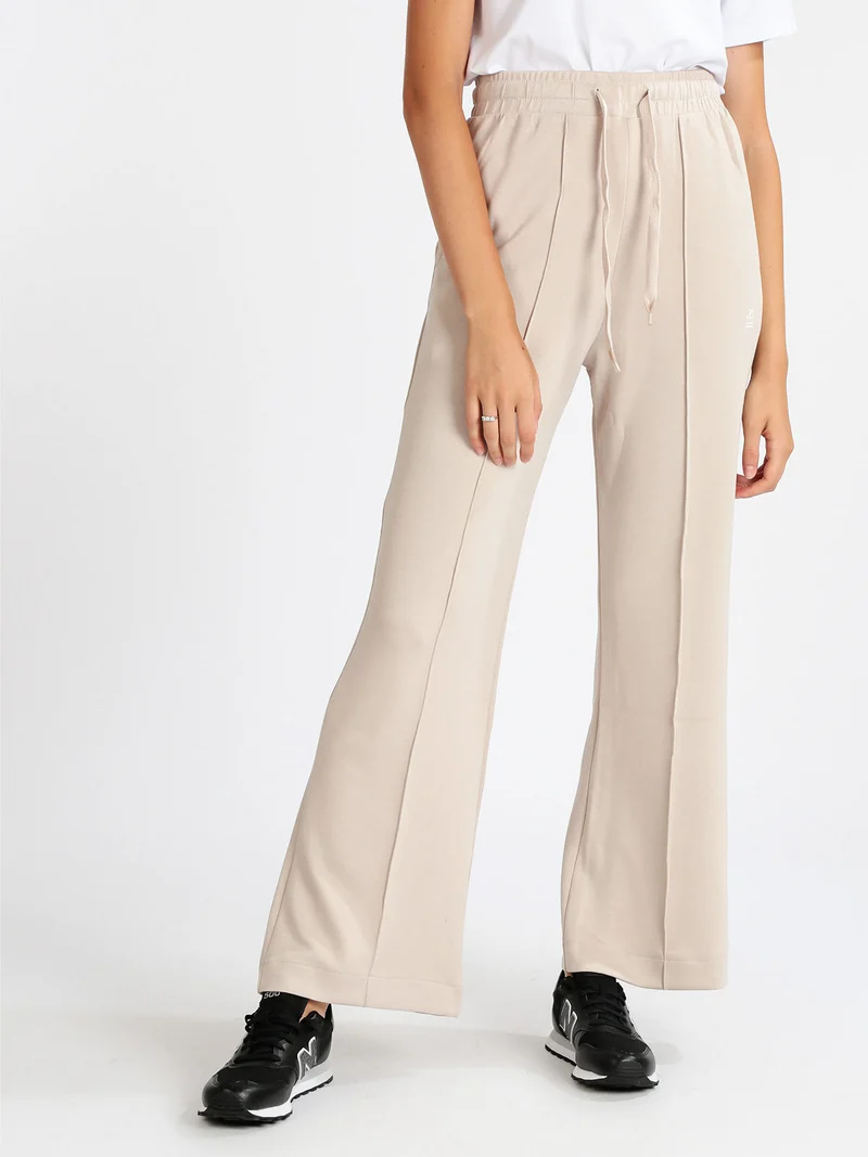 Pantaloni sportivi donna a zampa - nudo