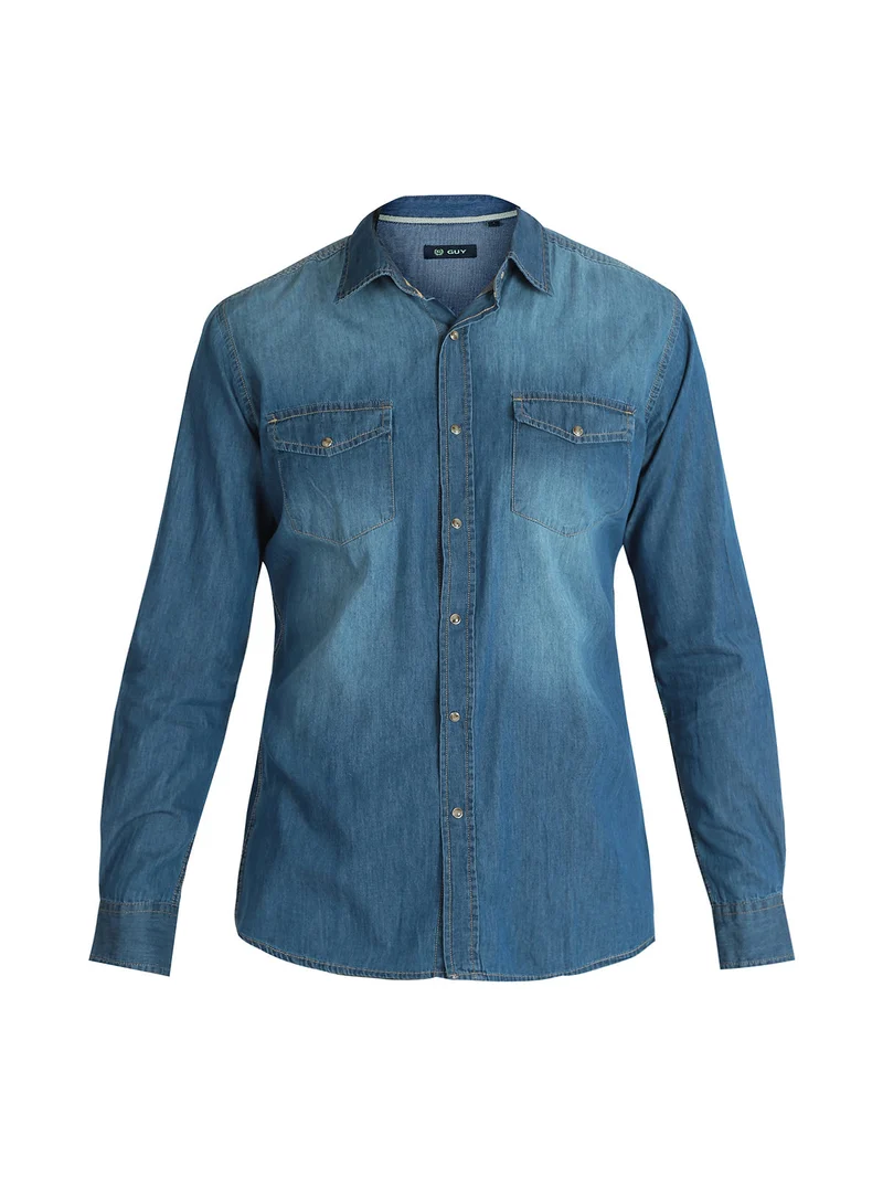 Camicia di jeans da uomo - jeans