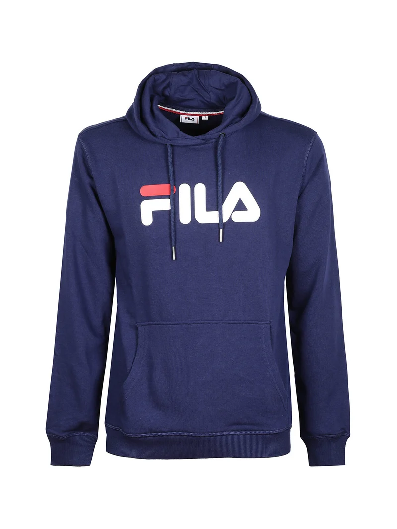 Felpa unisex con cappuccio - blu scuro