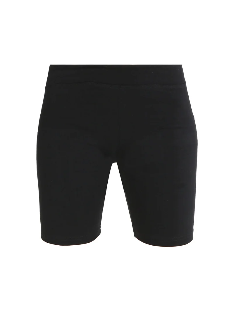 Leggings ciclista da donna - nero